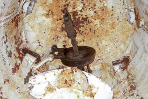 Ligne Maginot - LAVOIR - (Ouvrage d'artillerie) - Bloc 4
Cloche JM droite