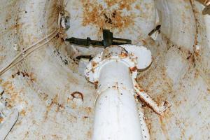 Ligne Maginot - LAVOIR - (Ouvrage d'artillerie) - Bloc 4
Cloche JM droite