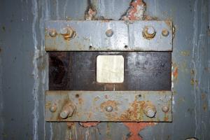 Ligne Maginot - LAVOIR - (Ouvrage d'artillerie) - Bloc 5
Créneau FM de défense du fossé des 81