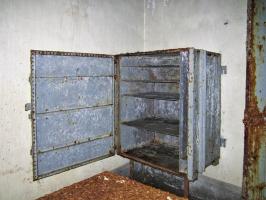 Ligne Maginot - LAVOIR - (Ouvrage d'artillerie) - PC de l'ouvrage
Coffre à documents