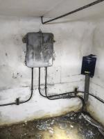 Ligne Maginot - 29T - (Chambre de coupure) - Vue sur un coffret restant, il est d'après-guerre.