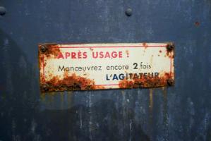 Ligne Maginot - SAINT ROCH (SHR) - (Ouvrage d'artillerie) - Latrines pour la troupe