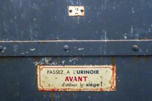 Ligne Maginot - SAINT ROCH (SHR) - (Ouvrage d'artillerie) - Latrines pour la troupe