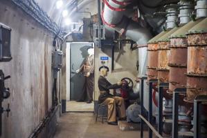 Ligne Maginot - SAINT ROCH (SHR) - (Ouvrage d'artillerie) - Salle de neutralisation
Accès au bloc 2