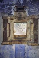 Ligne Maginot - RIEUX ROUX 2 - TUNNEL FERROVIAIRE - (Blockhaus pour arme infanterie) - Le créneau et sa vue sur le tunnel