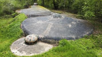 Ligne Maginot - BOUSSE - A24 - (Ouvrage d'infanterie) - Bloc 3