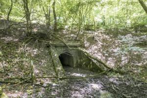 Ligne Maginot - VF60 - ANTENNE DE L'OUVRAGE DU KOBENBUSCH - (RESEAU - Voie 60 - Antenne ou rocade ferroviaire) - Pont de la Croix Hépich