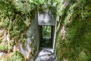 Ligne Maginot - VF60 - ANTENNE DE L'OUVRAGE DU KOBENBUSCH - (RESEAU - Voie 60 - Antenne ou rocade ferroviaire) - Pont du Schwerenberg
Passage sous voie