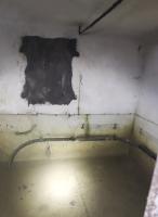 Ligne Maginot - 32T - (Chambre de coupure) - Salle principale, vide de tout équipement.