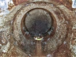 Ligne Maginot - 34/2 - CHALAMPE NORD OUEST - (Casemate d'infanterie - Double) - Cloche JM