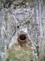 Ligne Maginot - 34/2 - CHALAMPE NORD OUEST - (Casemate d'infanterie - Double) - Chambre de tir nord.
Goulotte à grenades