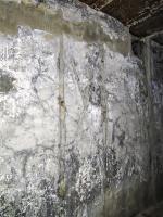 Ligne Maginot - 34/2 - CHALAMPE NORD OUEST - (Casemate d'infanterie - Double) - Chambre de repos nord. Emplacement d'un râtelier à fusils