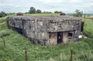 Ligne Maginot - MENSKIRCH - C57 - (Casemate d'infanterie - Double) - 