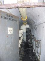 Ligne Maginot - BILLIG - A18 - (Ouvrage d'artillerie) - Service électro-mécanique