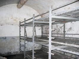 Ligne Maginot - BILLIG - A18 - (Ouvrage d'artillerie) - Chambre de troupe