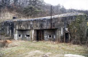Ligne Maginot - METRICH - A17 - (Ouvrage d'artillerie) - Entrée munitions en 1988