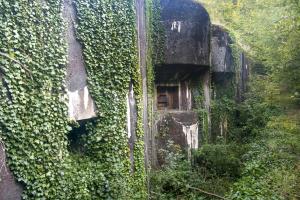 Ligne Maginot - BILLIG - A18 - (Ouvrage d'artillerie) - Bloc 4
Les mêmes créneaux plus de 20 ans plus tard