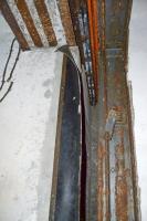 Ligne Maginot - KOBENBUSCH  - A13 - (Ouvrage d'artillerie) - Entrée munitions
Logement de la première porte blindée qui a disparu.