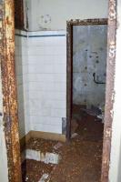 Ligne Maginot - KOBENBUSCH  - A13 - (Ouvrage d'artillerie) - Entrée munitions
Douche de décontamination.