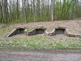 Ligne Maginot - KOBENBUSCH  - A13 - (Ouvrage d'artillerie) - Niches à mines.