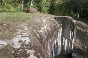 Ligne Maginot - KOBENBUSCH  - A13 - (Ouvrage d'artillerie) - Entrée des hommes 