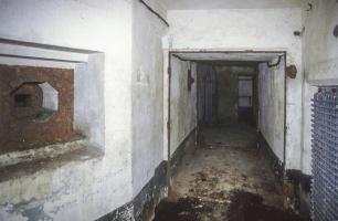 Ligne Maginot - KOBENBUSCH  - A13 - (Ouvrage d'artillerie) - L'entrée des hommes 