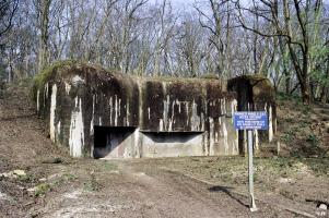 Ligne Maginot - KOBENBUSCH  - A13 - (Ouvrage d'artillerie) - Entrée des hommes