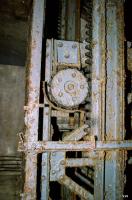 Ligne Maginot - KOBENBUSCH  - A13 - (Ouvrage d'artillerie) - La crémaillère du monte-charge