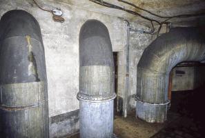 Ligne Maginot - KOBENBUSCH  - A13 - (Ouvrage d'artillerie) -    L'entrée des hommes