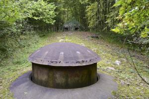 Ligne Maginot - KOBENBUSCH  - A13 - (Ouvrage d'artillerie) - Bloc 1
Tirez dans la bonne direction svp!