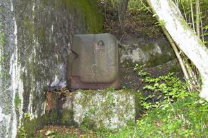Ligne Maginot - KOBENBUSCH  - A13 - (Ouvrage d'artillerie) - Bloc 2
Projecteur blindé