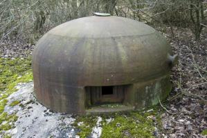 Ligne Maginot - KOBENBUSCH  - A13 - (Ouvrage d'artillerie) - Bloc 4
Cloche GFM