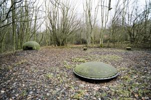Ligne Maginot - KOBENBUSCH  - A13 - (Ouvrage d'artillerie) - Bloc 6
Tourelle de 81 mm