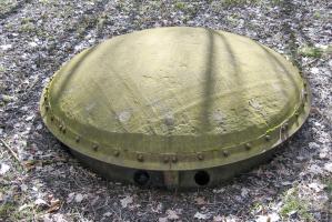 Ligne Maginot - KOBENBUSCH  - A13 - (Ouvrage d'artillerie) - Bloc 6
Tourelle de 81