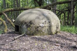 Ligne Maginot - KOBENBUSCH  - A13 - (Ouvrage d'artillerie) - Bloc 6
Cloche GFM