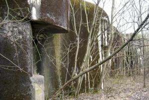 Ligne Maginot - KOBENBUSCH  - A13 - (Ouvrage d'artillerie) - Bloc 7
Casemate d'artillerie