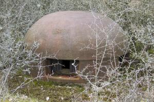 Ligne Maginot - KOBENBUSCH  - A13 - (Ouvrage d'artillerie) - Bloc 7
Cloche GFM