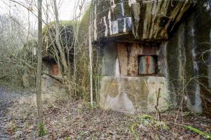Ligne Maginot - KOBENBUSCH  - A13 - (Ouvrage d'artillerie) - Bloc 7
Casemate d'artillerie