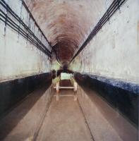 Ligne Maginot - KOBENBUSCH  - A13 - (Ouvrage d'artillerie) - Montée en eau dans les galeries de l'ouvrage