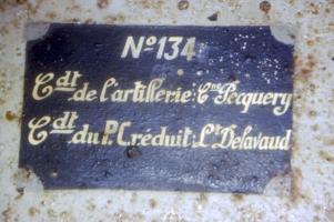Ligne Maginot - KOBENBUSCH  - A13 - (Ouvrage d'artillerie) - Peintures murales dans l'ouvrage
