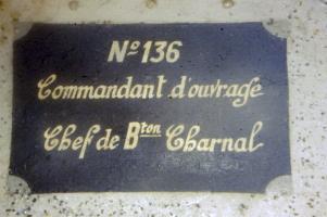 Ligne Maginot - KOBENBUSCH  - A13 - (Ouvrage d'artillerie) - Peintures murales dans l'ouvrage