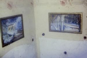 Ligne Maginot - KOBENBUSCH  - A13 - (Ouvrage d'artillerie) - Peintures murales dans l'ouvrage