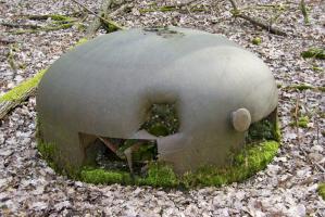 Ligne Maginot - KOBENBUSCH  - A13 - (Ouvrage d'artillerie) - Près du bloc 1
Fausse cloche GFM