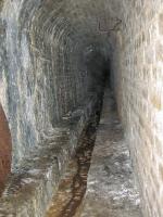 Ligne Maginot - BILLIG - A18 - (Ouvrage d'artillerie) - Egout visitable