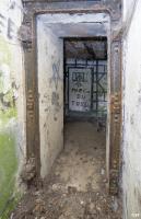 Ligne Maginot - CHATEAU L'ABBAYE - (Casemate d'infanterie - Double) - Entrée des hommes