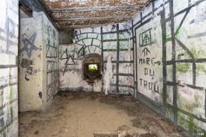 Ligne Maginot - CHATEAU L'ABBAYE - (Casemate d'infanterie - Double) - Intérieur