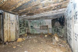 Ligne Maginot - CHATEAU L'ABBAYE - (Casemate d'infanterie - Double) - Intérieur