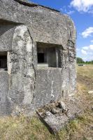 Ligne Maginot - GROUPE DES REUMEZ - (Blockhaus pour canon) - Fosse à douilles