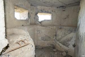 Ligne Maginot - A49 - GLYCINE - (Blockhaus lourd type STG / STG-FCR - Double) - 