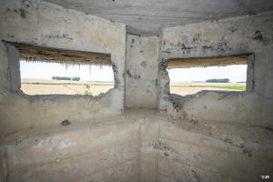 Ligne Maginot - A49 - GLYCINE - (Blockhaus lourd type STG / STG-FCR - Double) - 